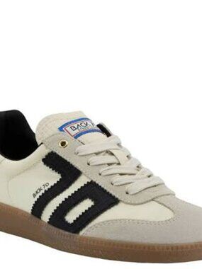NEW IN BOX BACK 70 GHOST BLACK BEIGE SNEAKERS SHOES SIZES 7, 8 & 9 PERFECT!